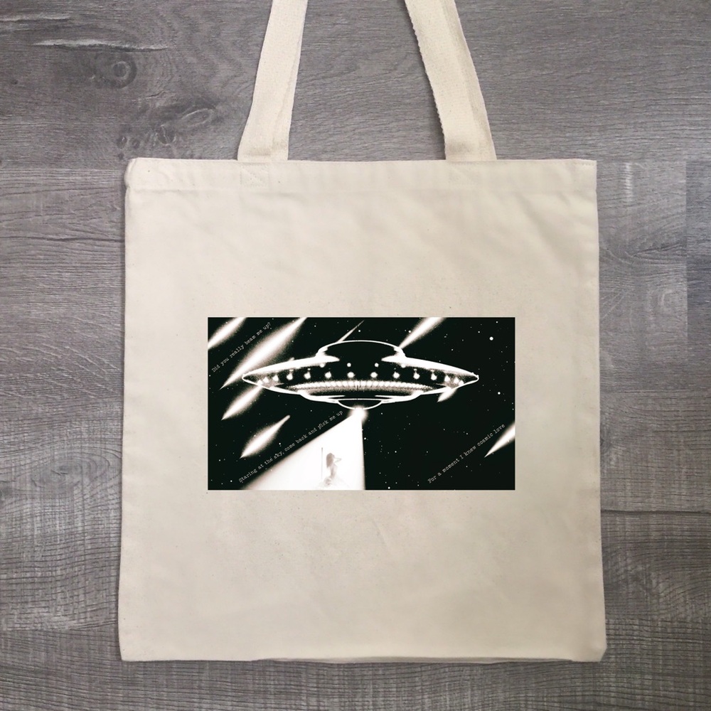 TTPD Down Bad UFO Taylor Swift Tote